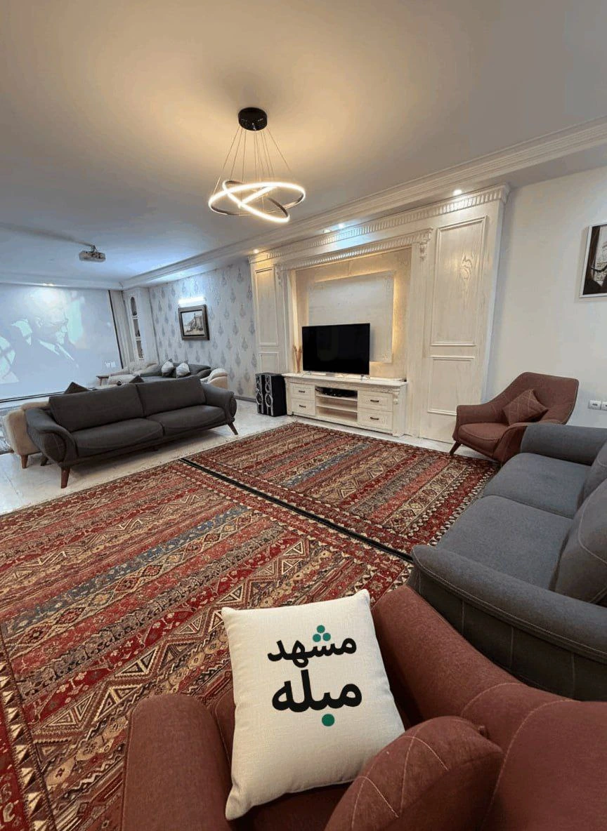 تصویر 3 آپارتمان مبله کد 2 در هاشمیه مشهد